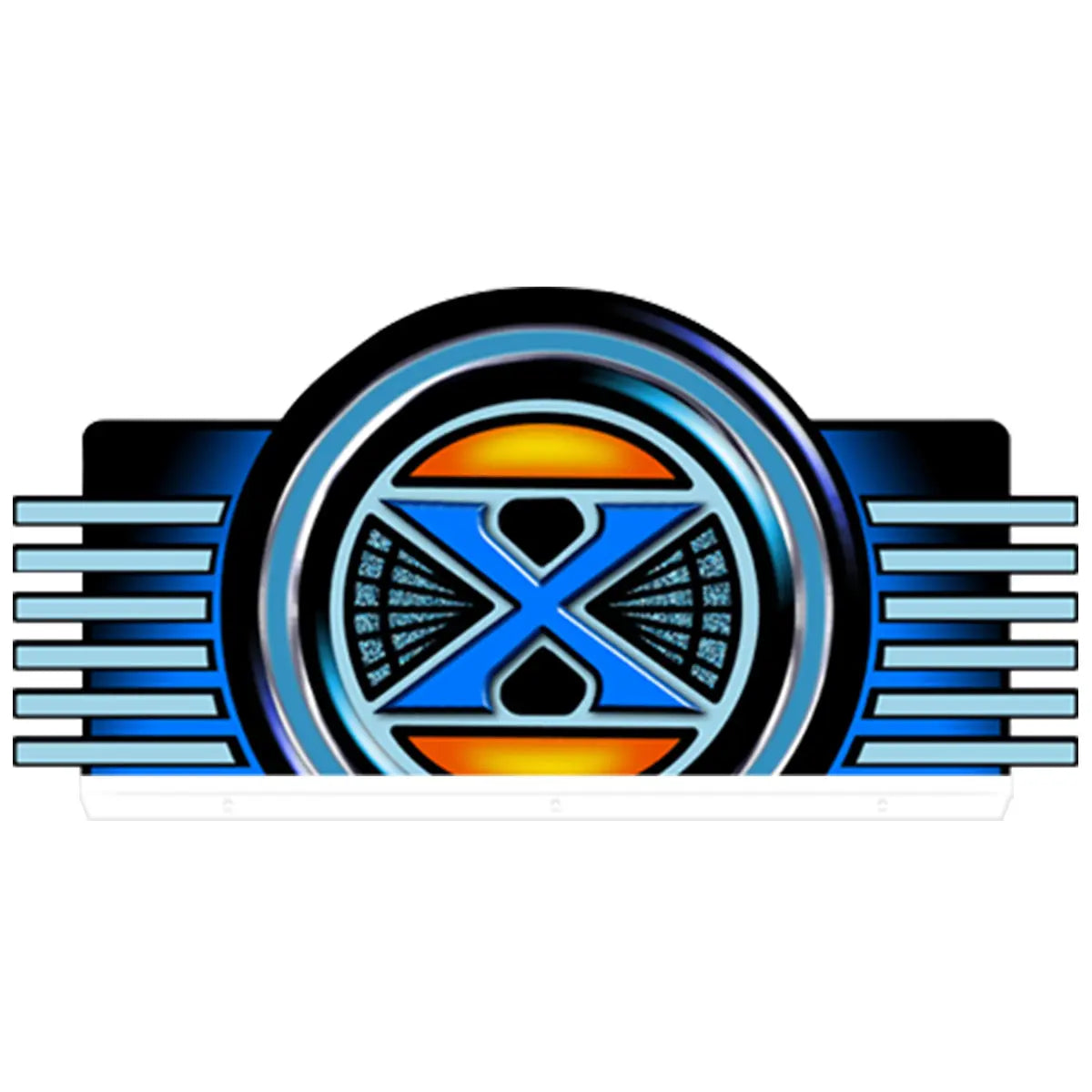 Xenon Topper, 3D Pinball Acrylic LED Topper, For Bally Pinball Machine, Pinball Topper FYLZGO Signs