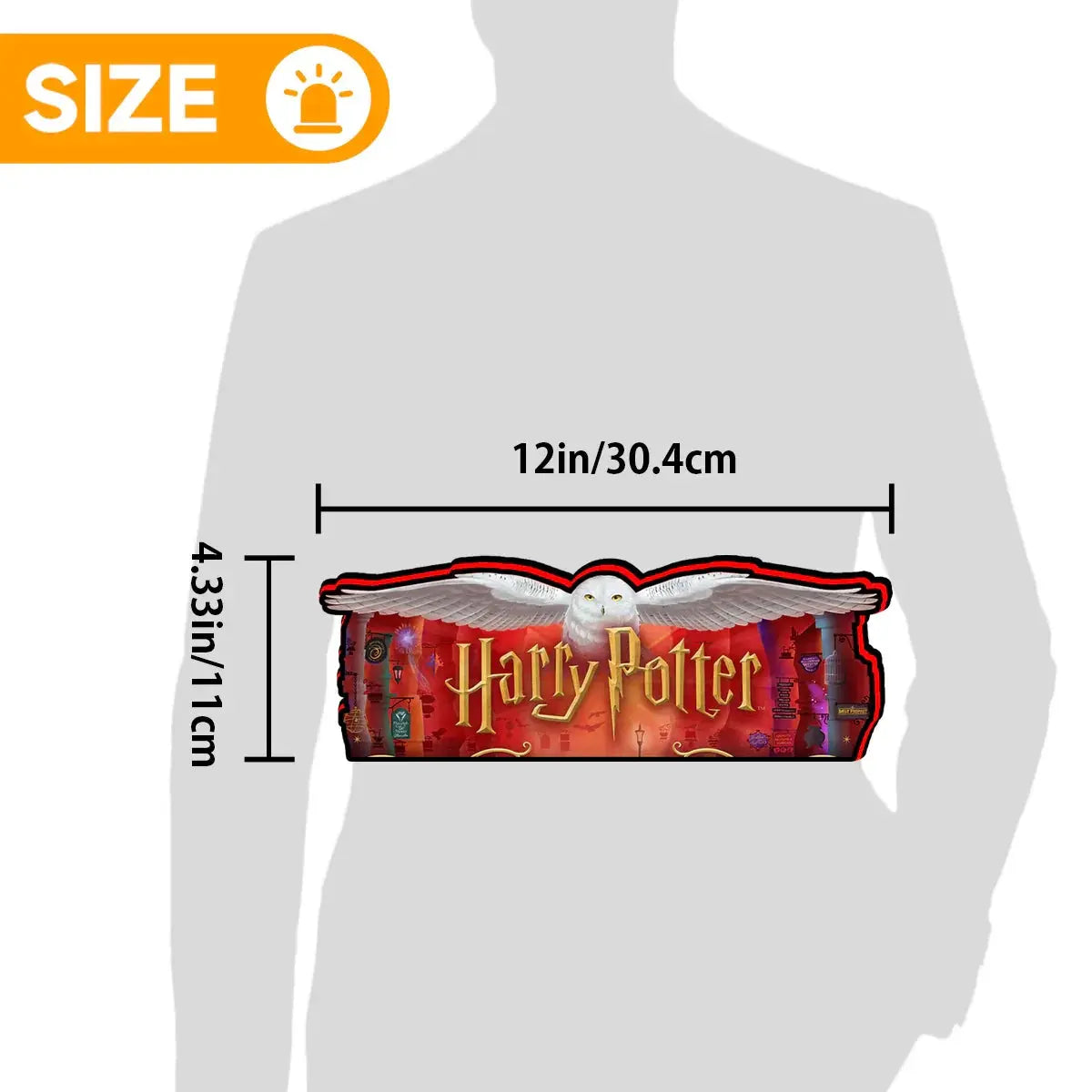 Harry Potter Pinball Topper for Jersey Jack Pinball Machine, 3D Printed Lightbox USB Powered & Full Dimmable FYLZGO Signs