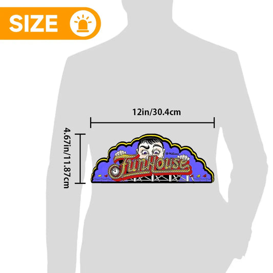 Funhouse Logo Topper 3D Printed Lightbox, USB Powered & Full Dimmable FYLZGO Signs