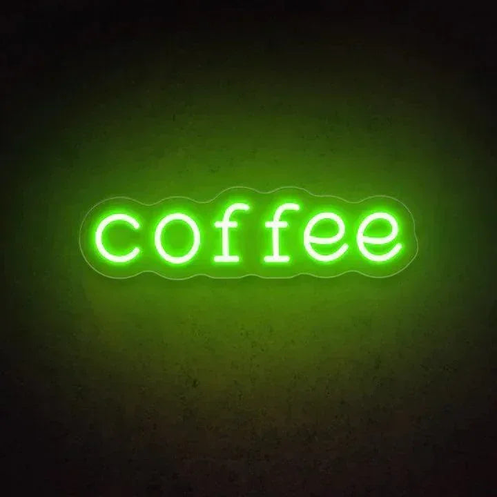 Coffee Business Neon Sign LED Sign Club