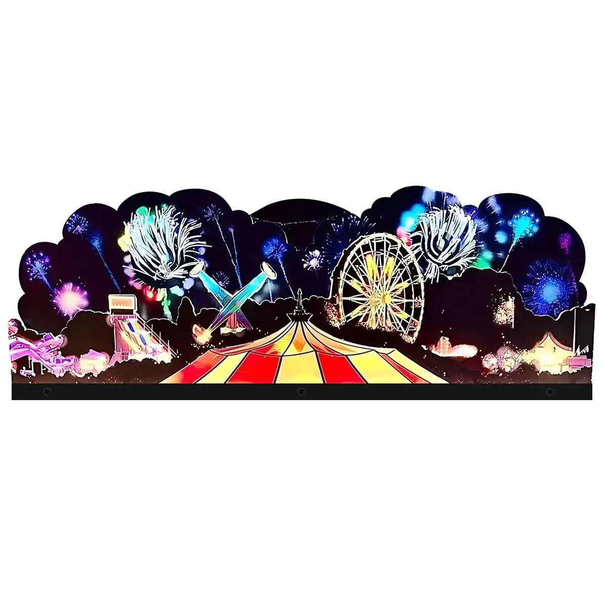 Toy Story 4 Pinball Acrylic LED Topper, for Toy Story 4 Collector's Edition Pinball Machine Jersey Jack Pinball Machine, Pinball Topper FYLZGO Signs