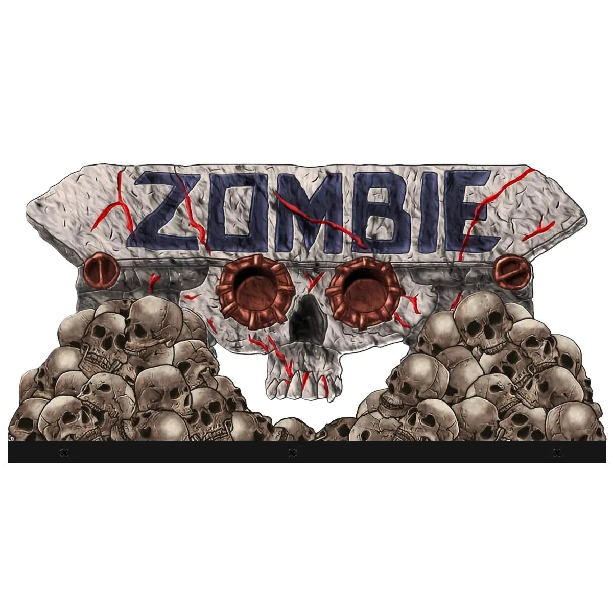 Rob Zombie Topper 3D Acrylic LED RGB Topper, For Pinball Mahine, Pinball Topper FYLZGO Signs