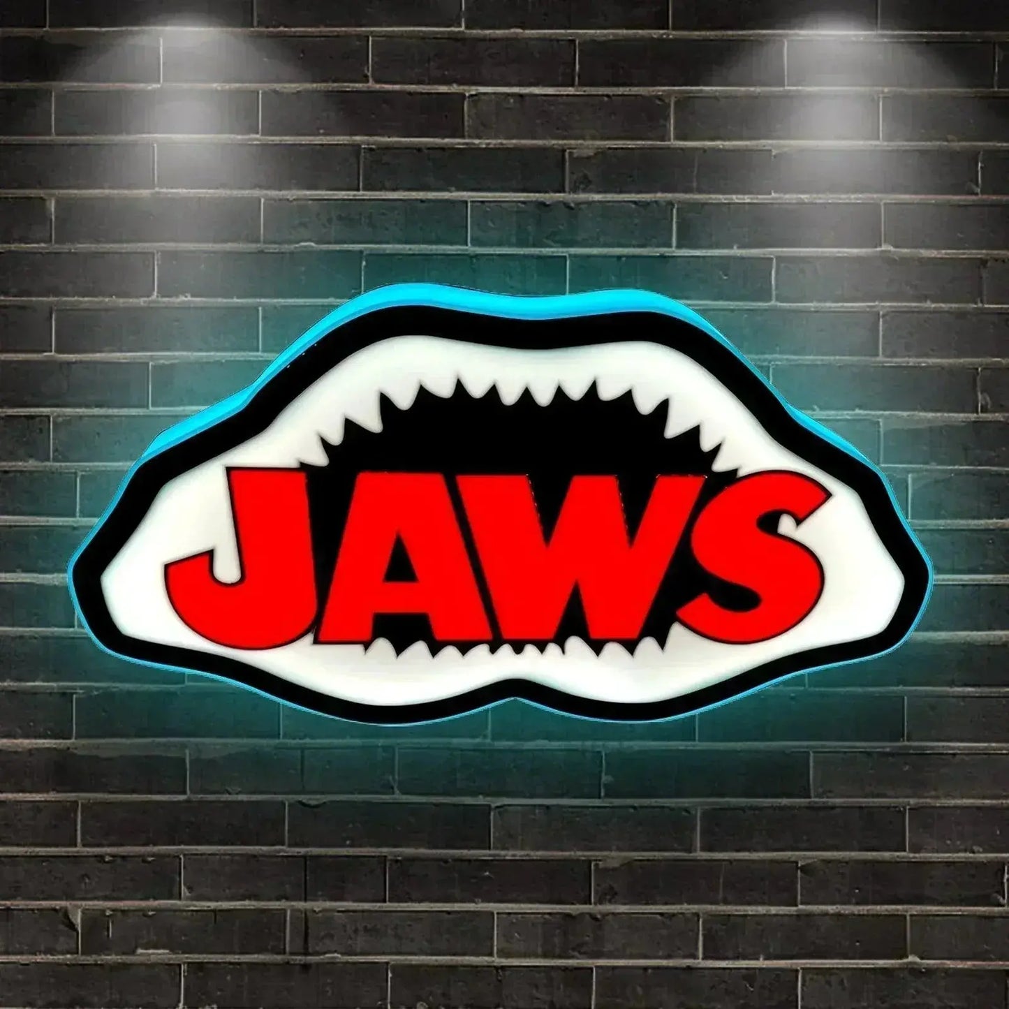Jaws Pinball topper FYLZGO Signs