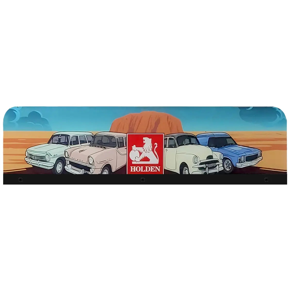 Holden Heritage Pinball Acrylic LED Topper, for Australia Pinball Machine, Pinball Topper FYLZGO Signs