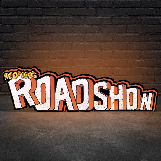 Roadshow Pinball Topper Lightbox Arcade Gaming Light box FYLZGO Signs