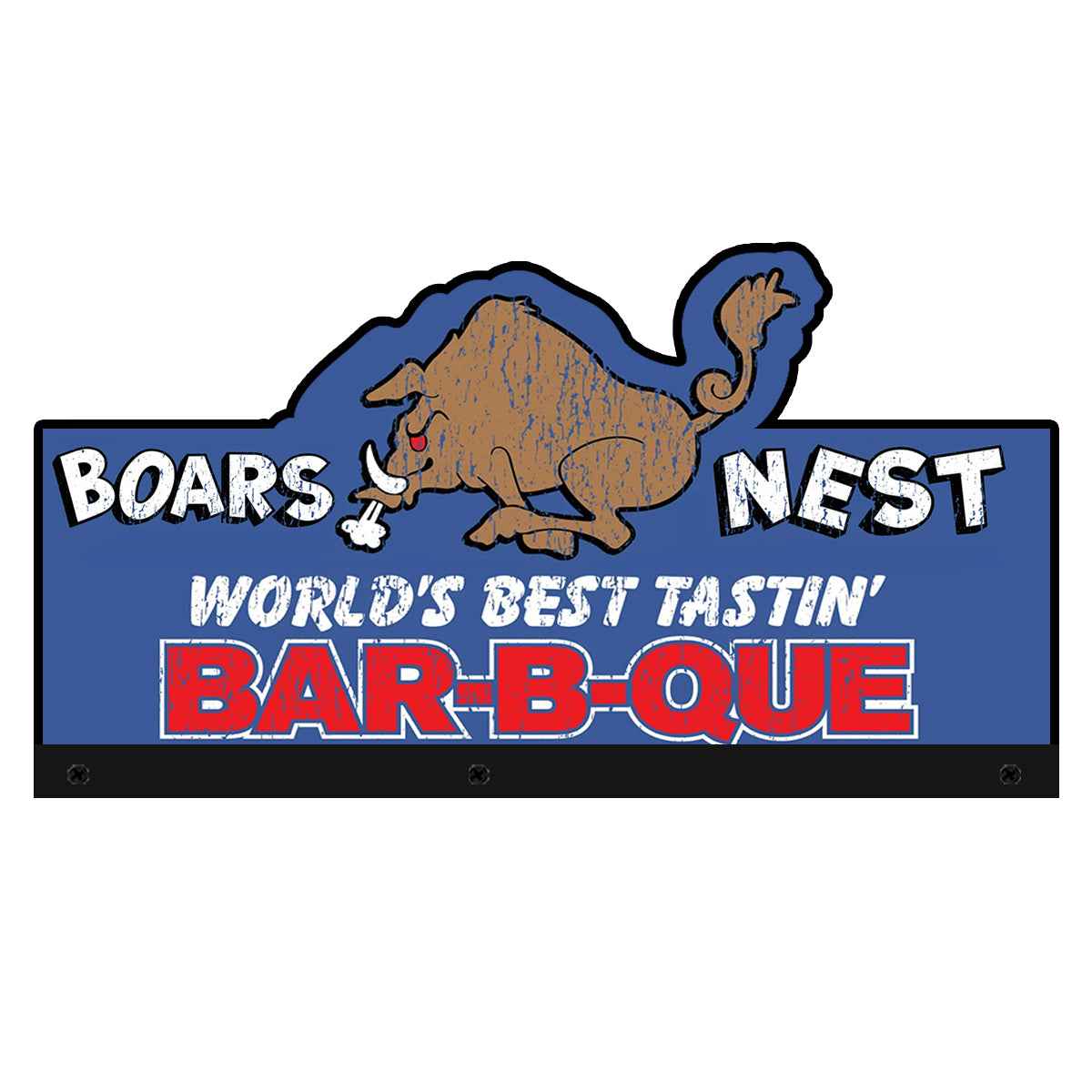 Boar's Nest Pinball Topper 3D Acrylic LED Topper, For Pinball Machine, Pinball Topper