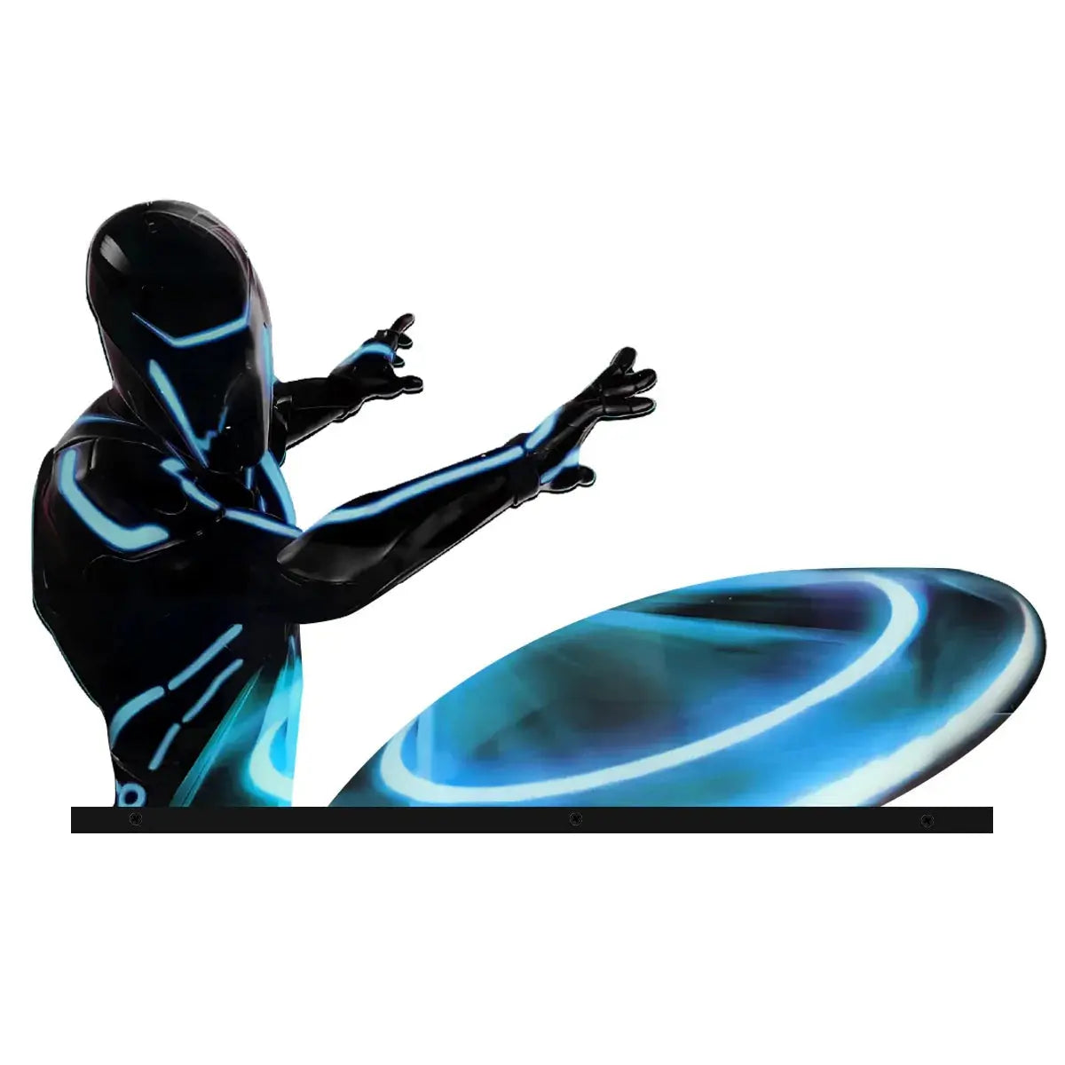 Tron Pinball Topper 3D Acrylic LED Topper, For Spooky Pinball Machine, Pinball Topper FYLZGO Signs