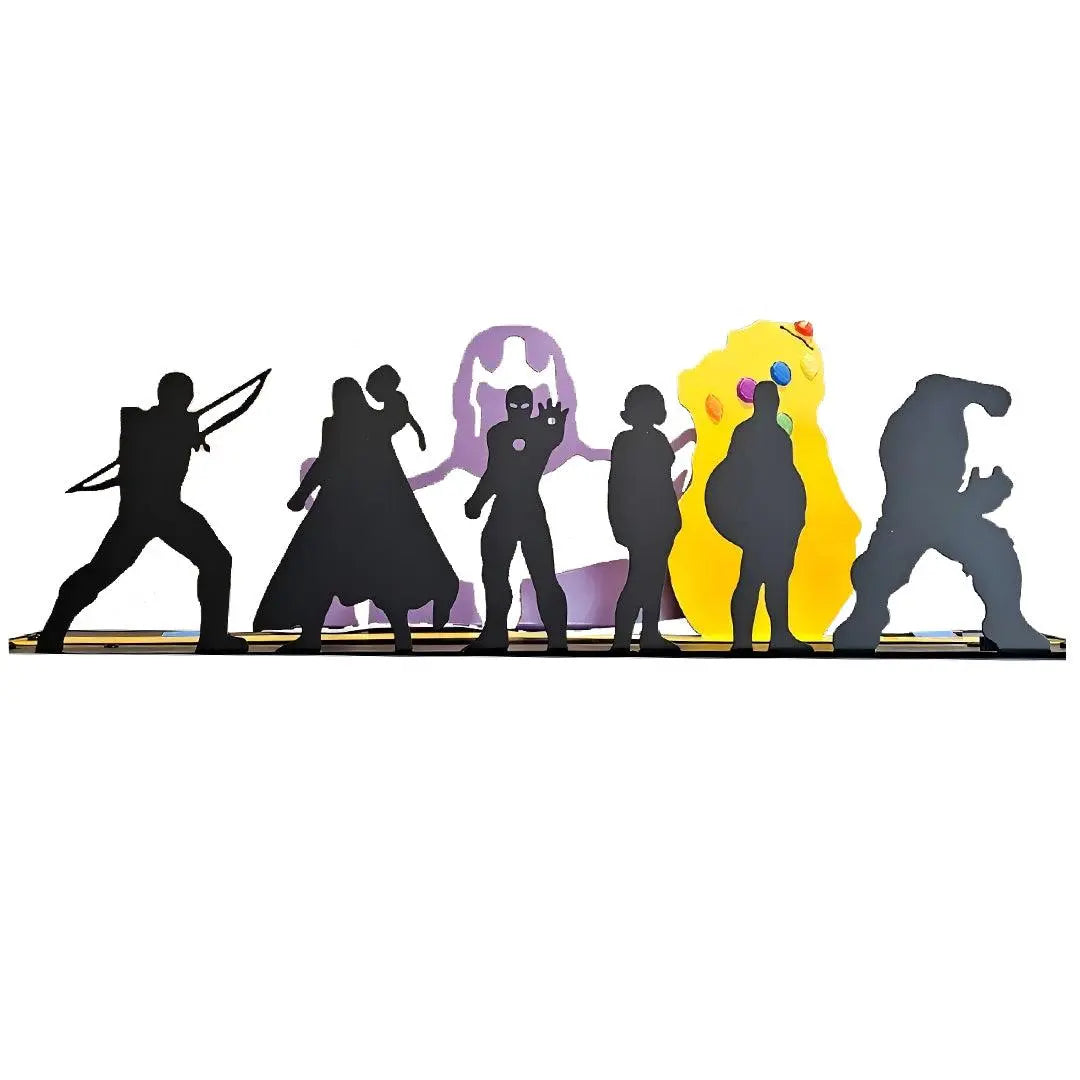 Avengers Infinity Quest Pinball Silhouette Topper FYLZGO Signs