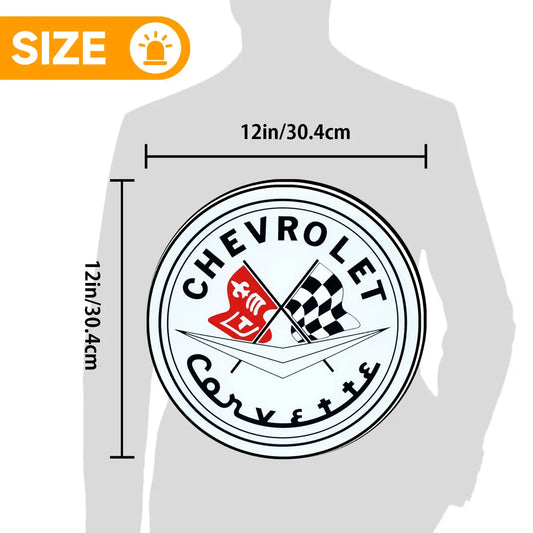 Chevrolet Logo Custom 3D LED Topper Printed Lightbox FYLZGO Signs