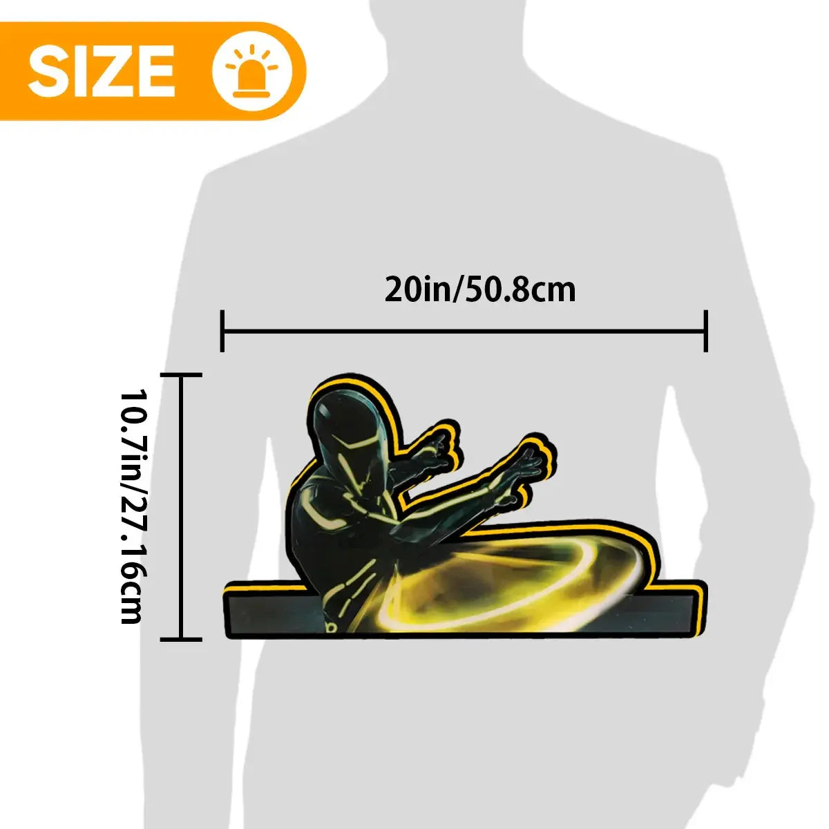 Tron Pinball Topper, 3D Printed Lightbox Powered by USB Band Dimm Wall Art Decor Man's Cave FYLZGO Signs