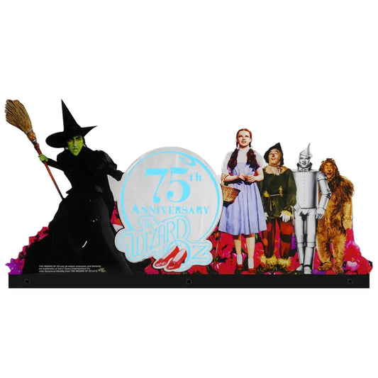 The Wizard of Oz Topper 3D Acrylic LED Topper, 75th Anniversary, Game Room Decor, Family Fun Center Decor, Mans Cave FYLZGO Signs