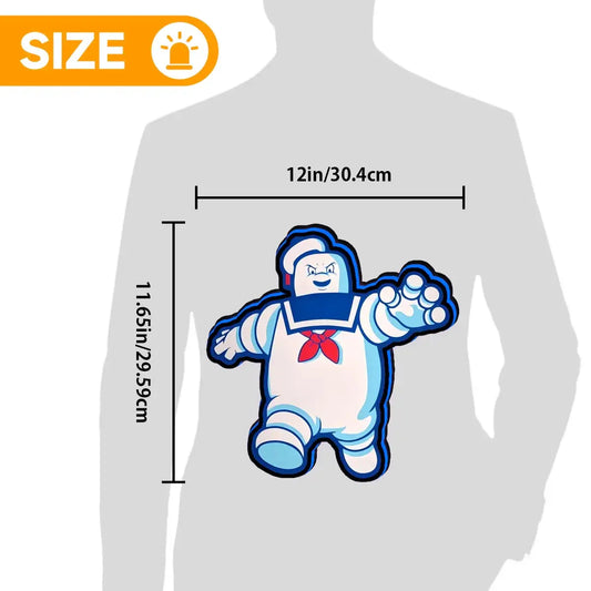 Ghostbusters Stay Puft 3D Lightbox USB Powered with Dimming Control Perfect Decor FYLZGO Signs