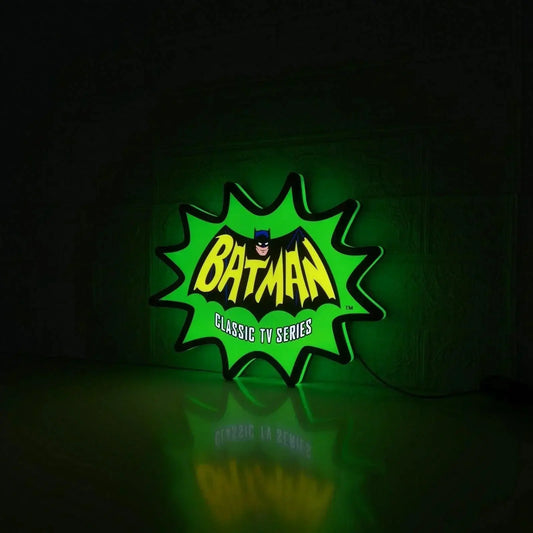 Batman 3D Lightbox, Arcade Pinball Machine Accessory for Pinball Topper FYLZGO Signs
