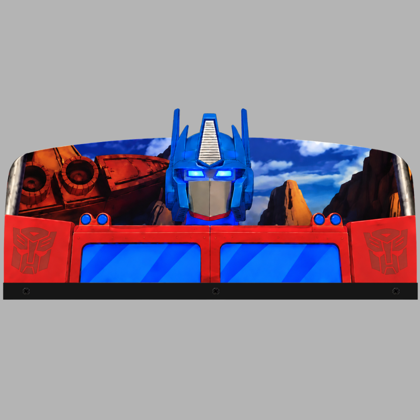 New Arrival Transformers Pinball Topper 3D Acrylic LED Topper, For Pinball Mahine, Pinball Topper NEOUNIK Signs