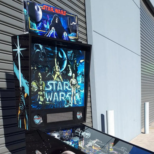 Star Wars Sith Lord Pinball Topper 3D Acrylic LED Topper, for Pinball Machine, Pinball Topper FYLZGO Signs