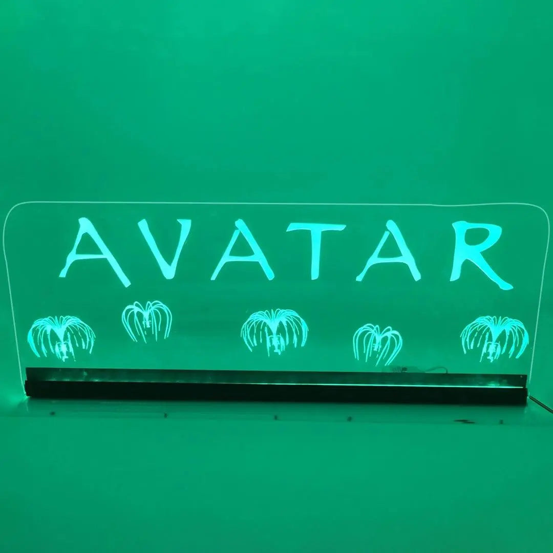 Avatar Acrylic RGB LED Topper, for Pinball Machine, Pinball Topper FYLZGO Signs