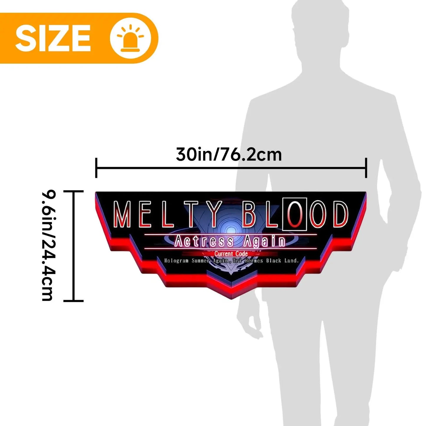 Current Code 3D Printed LED Lightbox FYLZGO Signs