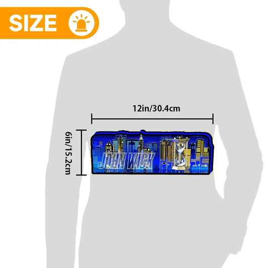 New Arrival John Wick Pinball Topper, Video Game Machine LED Lightbox , Pinball Arcade Decor FYLZGO Signs