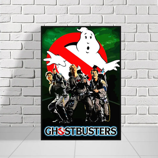 Ghostbuster Frozen Empire Movie Poster LED Light Box (LED Light Box), Ghostbusters 3D Lightbox FYLZGO Signs