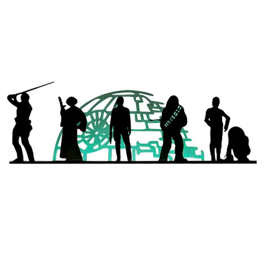 Star Wars Pinball Silhouette Topper FYLZGO Signs