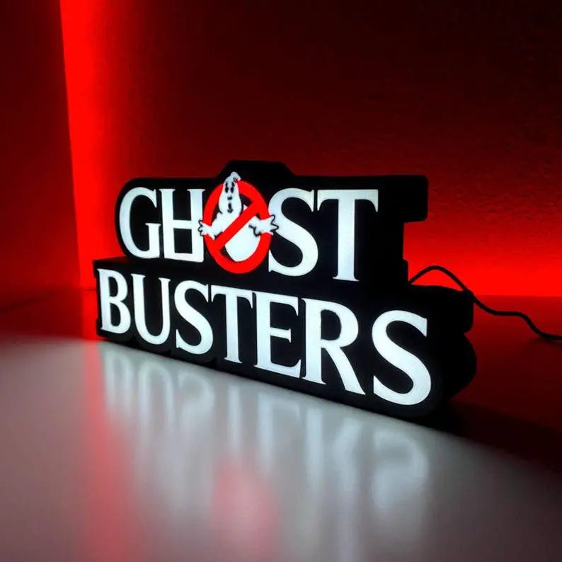Ghostbusters LED Lamp, Ghostbusters Light Box FYLZGO Signs