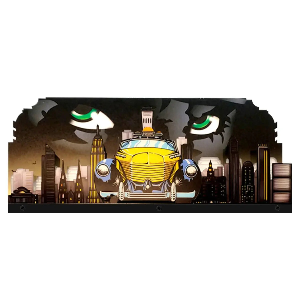 The Shadow Topper 3D Acrylic LED Topper, For Midway Pinball Mahine, Pinball Topper FYLZGO Signs