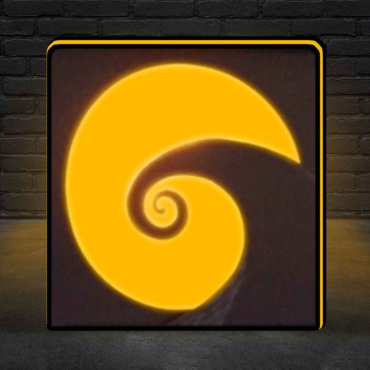 THE NIGHTMARE BEFORE CHRISTMAS PINBALL TOPPER 3D LED LIGHT BOX, FOR PINBALL ARCADE GAME FANS, PINBALL ARCADE DECOR