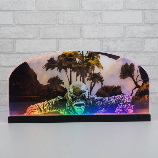 Creature from the black lagoon Topper 3D Acrylic LED Topper, For Bally Pinball Mahine, Pinball Topper FYLZGO Signs