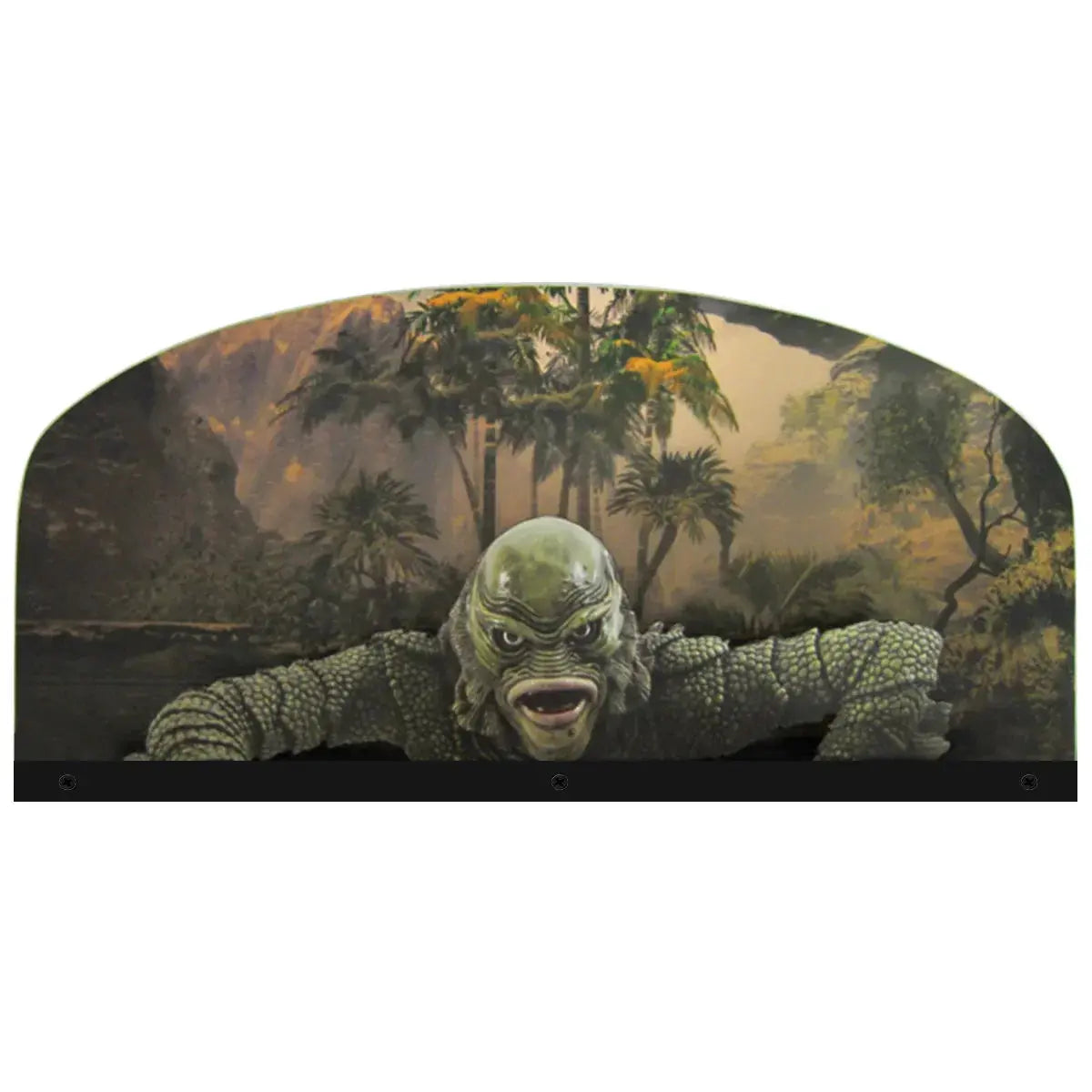 Creature from the black lagoon Topper 3D Acrylic LED Topper, For Bally Pinball Mahine, Pinball Topper FYLZGO Signs