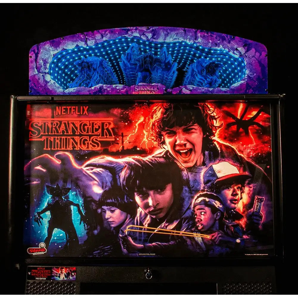 Stranger Thins Horror Neon Halloween Decoration FYLZGO Signs