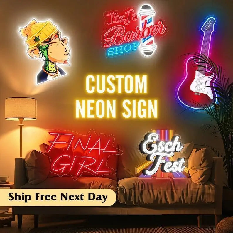 Ghost Neon Sign, Halloween Decor, Halloween Neon Sign, Kid's Room Neon Light, Led Lights, Halloween Party Ghost Sign, Halloween Gift FYLZGO Signs