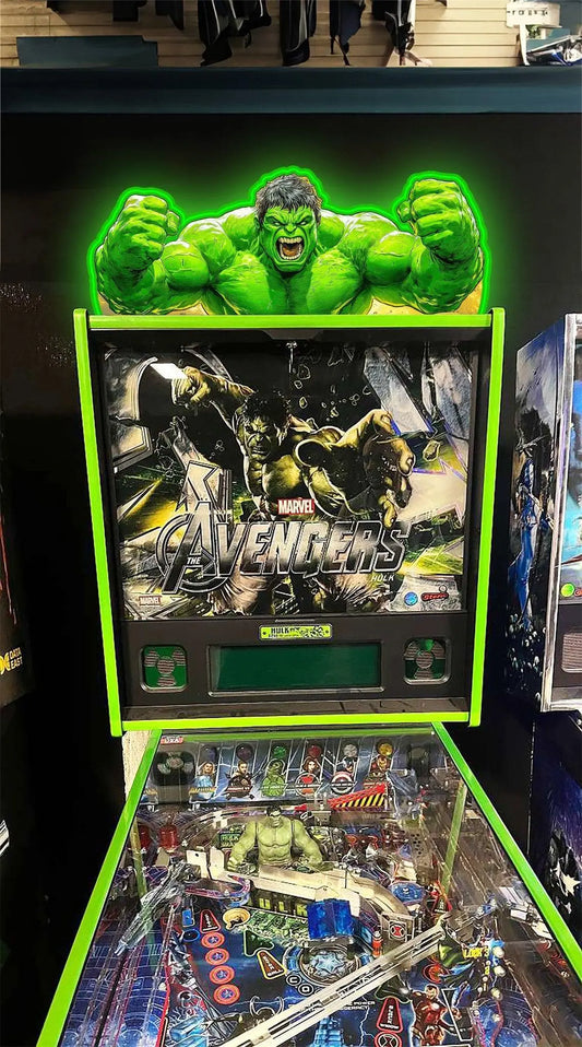 Hulk Smash LED Sign Dimmable & Powered by USB 3D Lightbox FYLZGO Signs