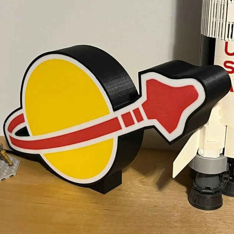 Classic Space Decorative Light FYLZGO Signs