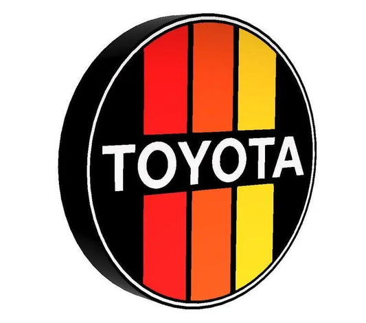 Toyota led light box FYLZGO Signs