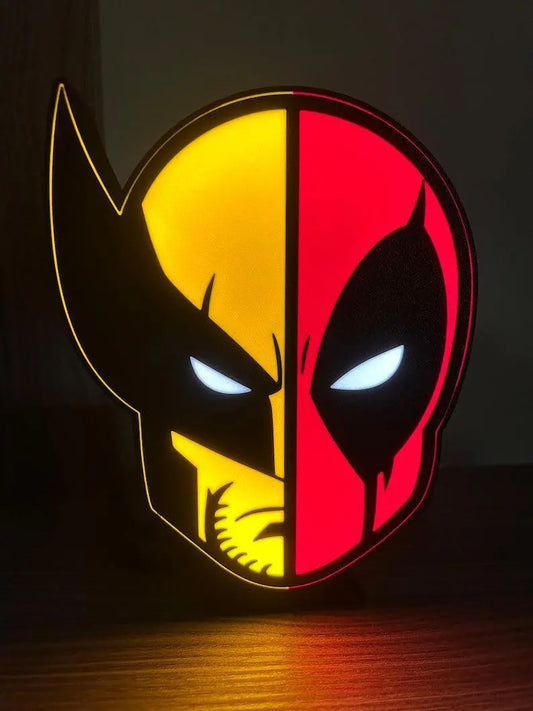 Deadpool 3 Wolverine/Deadpool Light FYLZGO Signs