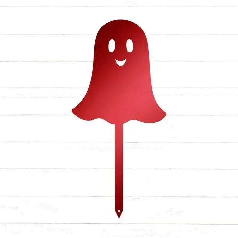 Ghost Yard Stake | Halloween Decor | Spooky Yard Art | Outdoor Halloween Decor | Ghost Decor | Halloween Ghost | Cute Ghost FYLZGO Signs