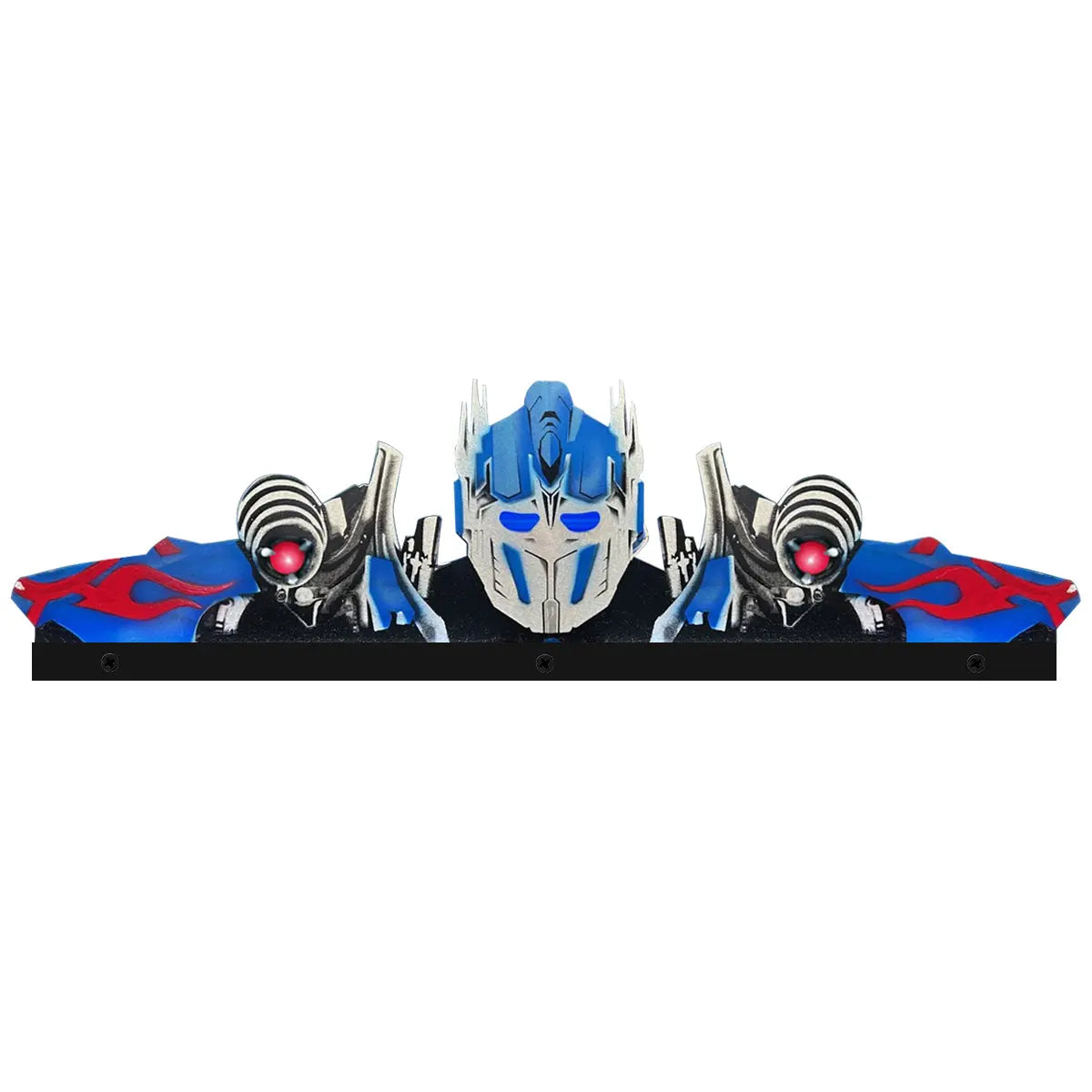 Transformers Topper 3D Acrylic LED Topper, For Pinball Mahine, Pinball Topper FYLZGO Signs