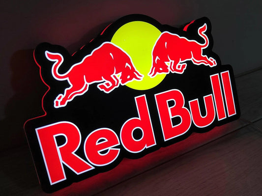 Red Bull Gaming Lightbox: The Perfect Wall Art for Every Gaming Setup