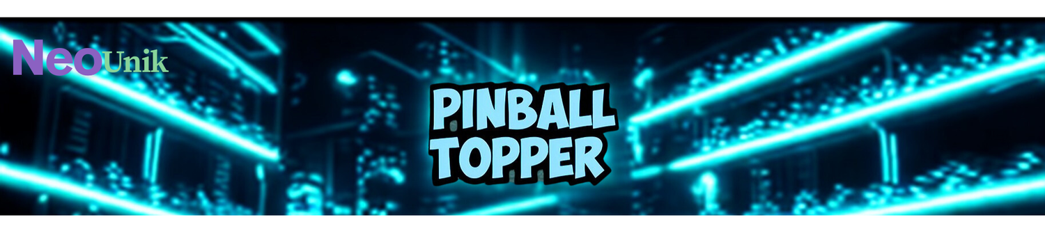 Pinball Toppers