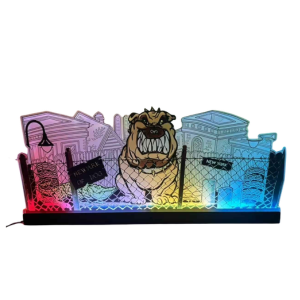Junk Yard Pinball Topper Acrylic RGB LED Topper, For Williams Pinball Machine NEOUNIK Signs