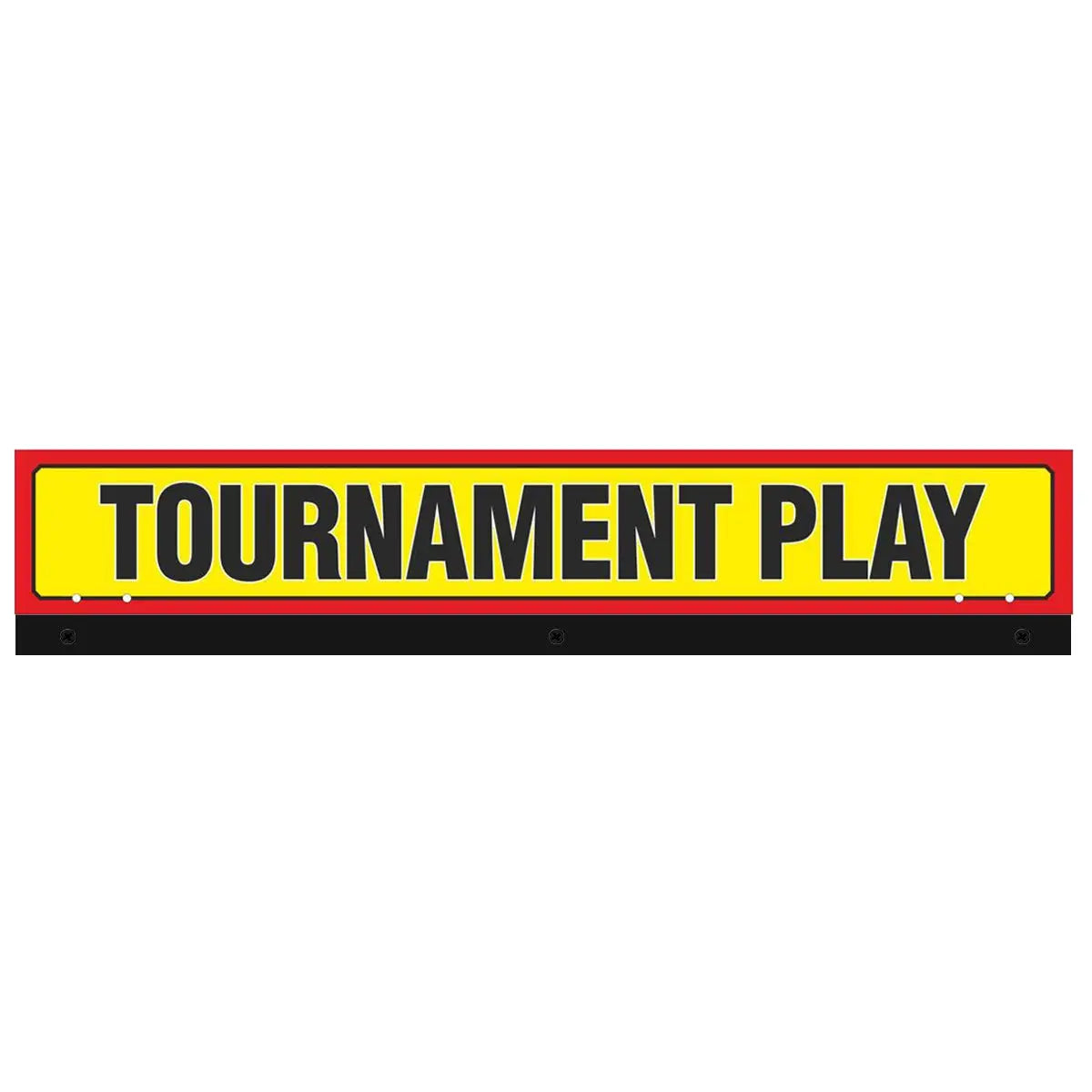 Tournament Play Topper sign Pinball Machine Cabinet Topper Acrylic RGB LED Topper with Metal Stand, for Pinball Machine, Pinball Topper FYLZGO Signs