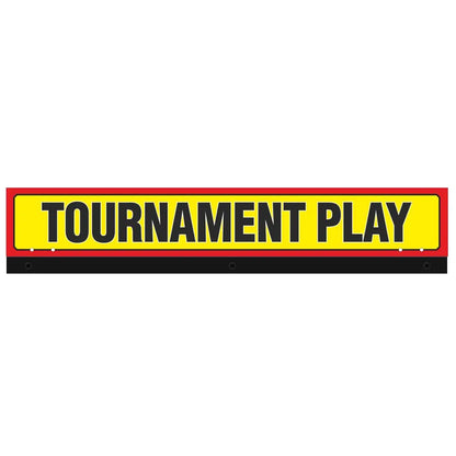 Tournament Play Topper sign Pinball Machine Cabinet Topper Acrylic RGB LED Topper with Metal Stand, for Pinball Machine, Pinball Topper FYLZGO Signs
