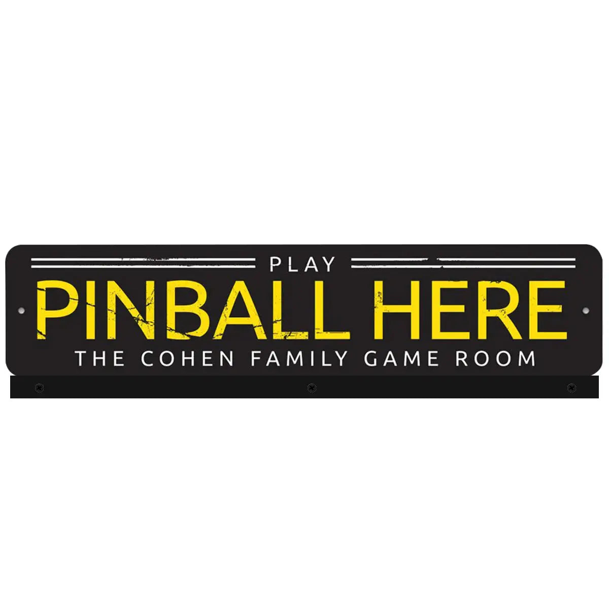 Tournament Play Topper sign Pinball Machine Cabinet Topper Acrylic RGB LED Topper with Metal Stand, for Pinball Machine, Pinball Topper FYLZGO Signs