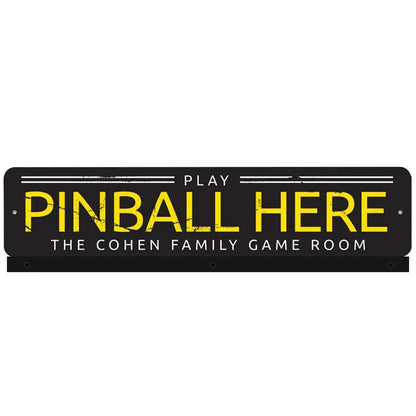 Tournament Play Topper sign Pinball Machine Cabinet Topper Acrylic RGB LED Topper with Metal Stand, for Pinball Machine, Pinball Topper FYLZGO Signs