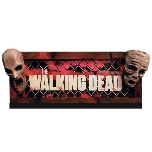 Walking Dead Topper 3D Acrylic LED Topper, For Stern Pinball Mahine, Pinball Topper FYLZGO Signs
