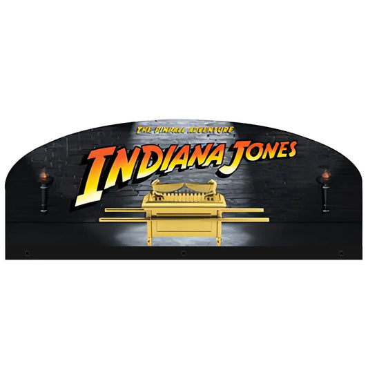 Indiana Jones 3D Acrylic LED Topper, Williams Pinball Topper FYLZGO Signs