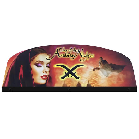 Tales Of The Arabian Nights 3D Acrylic LED Topper, For Williams Pinball Machine FYLZGO Signs