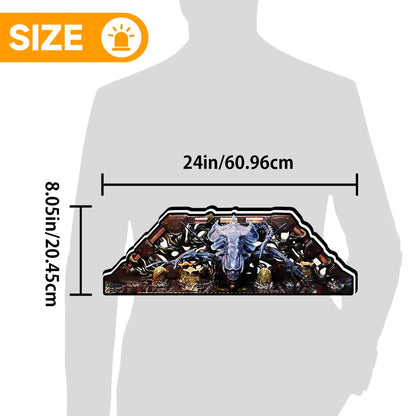 Alien Queen Topper, for Pinball Brothers Pinball Machine, 3D Printed Lightbox USB Powered & Full Dimmable FYLZGO Signs