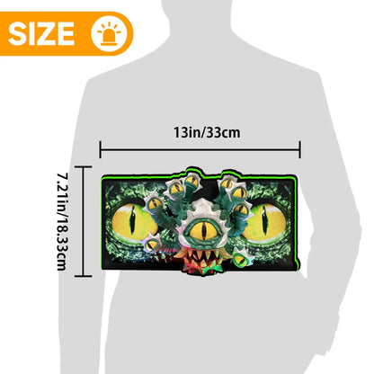 Dungeons & Dragons The Tyrant's Eye Pinball Topper, 3D Printed  LED Light Box Game Room Decor, For Stern Pinball Machine FYLZGO Signs