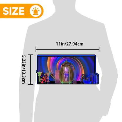 Willy Wonka and the Chocolate Factory Pinball Topper 3D LED Lightbox for JJP, Rock Your Game FYLZGO Signs